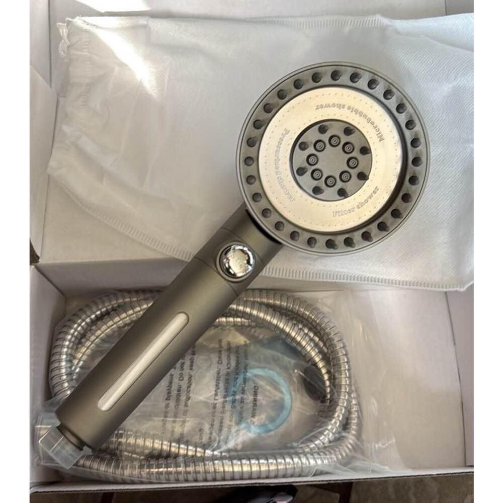 Filtered Handheld Shower Head - Picture 2 of 2